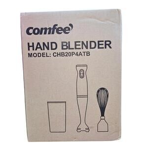 Comfee Immersion Hand Blender 200W CHB20P4ATB NEW In Box